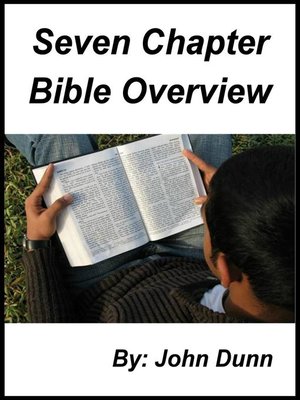 cover image of Seven Chapter Bible Overview